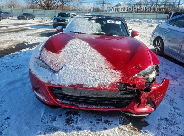 JM1NDAD73G0116665 2016 MAZDA MX-5 Red Front view