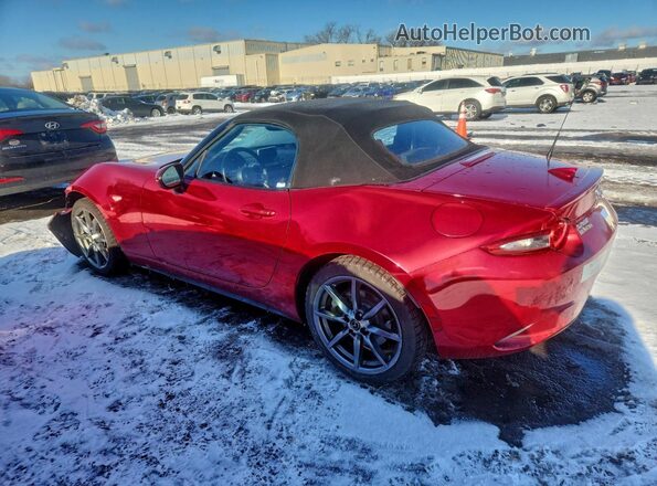 JM1NDAD73G0116665 2016 MAZDA MX-5 Red Rear left