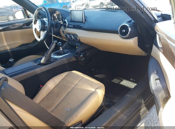 JM1NDAD74H0123979 2017 MAZDA MX-5 MIATA Gray Սալոնի դիմացի տեսք