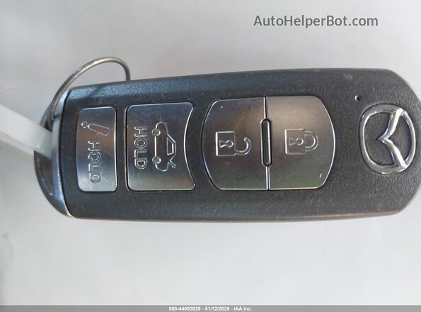 JM1NDAD74H0123979 2017 MAZDA MX-5 MIATA Gray Առջևի վահանակի տեսք