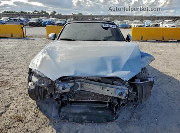 JM1NDAD74K0303969 2019 MAZDA MX-5 White Դիմացի տեսք