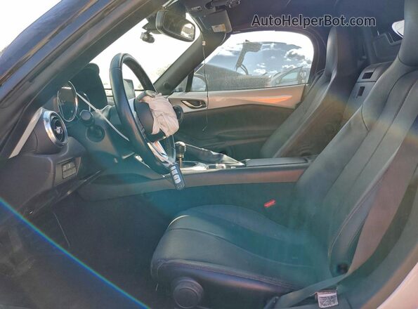 JM1NDAD74K0303969 2019 MAZDA MX-5 White Սալոնի դիմացի տեսք