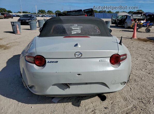 JM1NDAD74K0303969 2019 MAZDA MX-5 White Հետևի տեսք