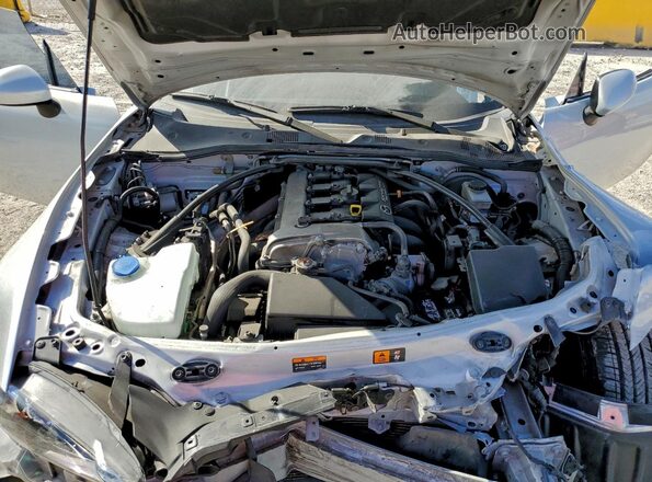 JM1NDAD74K0303969 2019 MAZDA MX-5 White Սալոնի հետևի տեսք