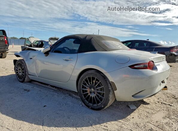 JM1NDAD74K0303969 2019 MAZDA MX-5 White Հետևի ձախ