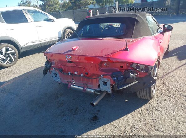 JM1NDAD76G0102890 2016 MAZDA MX-5 MIATA Red Widok z przodu