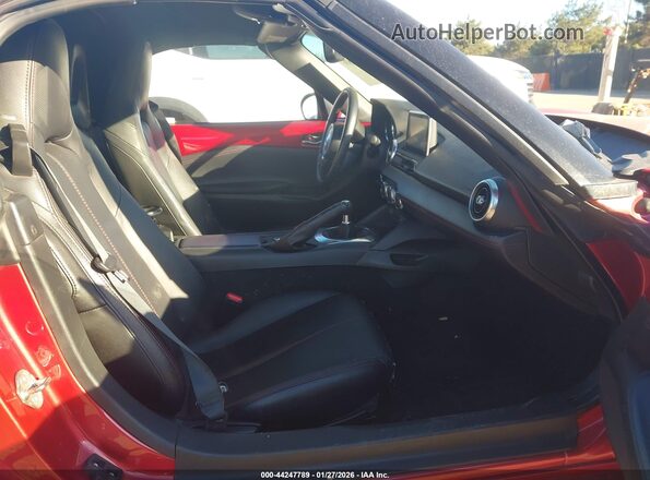 JM1NDAD76G0102890 2016 MAZDA MX-5 MIATA Red Widok wnętrza z przodu