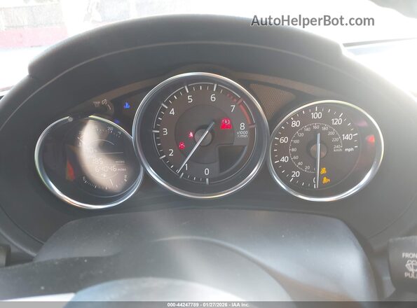 JM1NDAD76G0102890 2016 MAZDA MX-5 MIATA Red Widok tylnych siedzeń