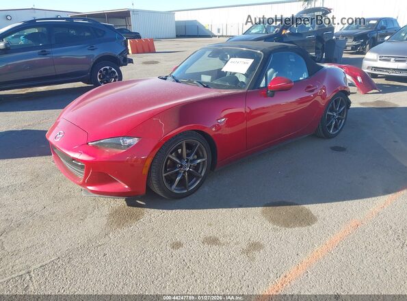 JM1NDAD76G0102890 2016 MAZDA MX-5 MIATA Red Przód lewy