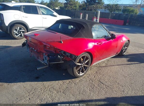JM1NDAD76G0102890 2016 MAZDA MX-5 MIATA Red Tył prawy