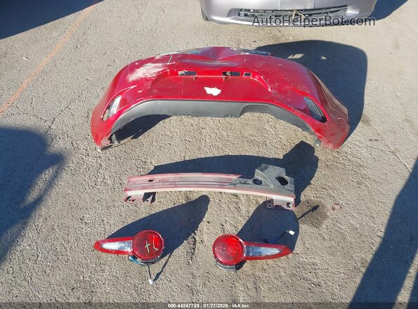 JM1NDAD76G0102890 2016 MAZDA MX-5 MIATA Red Widok zestawu wskaźników
