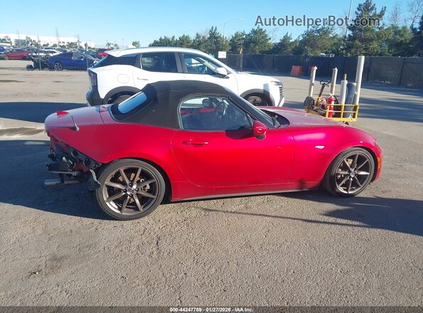 JM1NDAD76G0102890 2016 MAZDA MX-5 MIATA Red Widok wnętrza 360 stopni