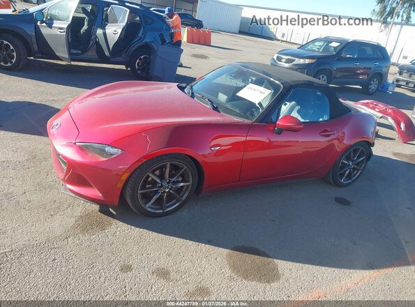 JM1NDAD76G0102890 2016 MAZDA MX-5 MIATA Red 