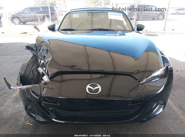 JM1NDAD77G0101425 2016 MAZDA MX-5 MIATA Black 