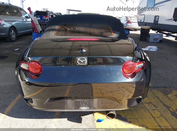 JM1NDAD77G0101425 2016 MAZDA MX-5 MIATA Black 