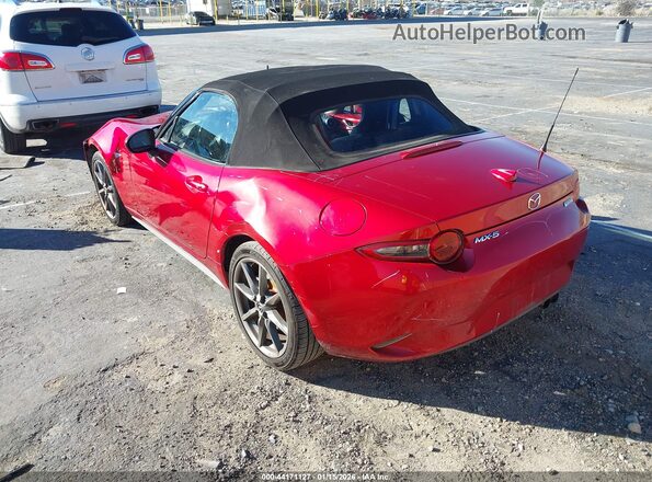 JM1NDAD79G0111602 2016 MAZDA MX-5 MIATA Red უკანა მარცხენა