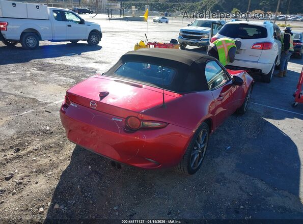 JM1NDAD79G0111602 2016 MAZDA MX-5 MIATA Red უკანა მარჯვენა