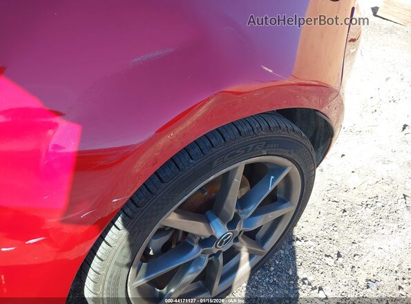 JM1NDAD79G0111602 2016 MAZDA MX-5 MIATA Red წინა ხედი