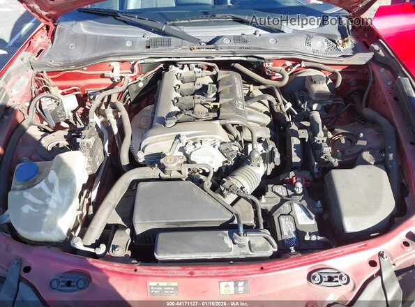 JM1NDAD79G0111602 2016 MAZDA MX-5 MIATA Red უკანა ხედი