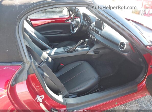 JM1NDAD79G0111602 2016 MAZDA MX-5 MIATA Red წინა სალონის ხედი