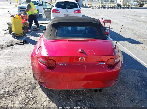 JM1NDAD79G0111602 2016 MAZDA MX-5 MIATA Red 