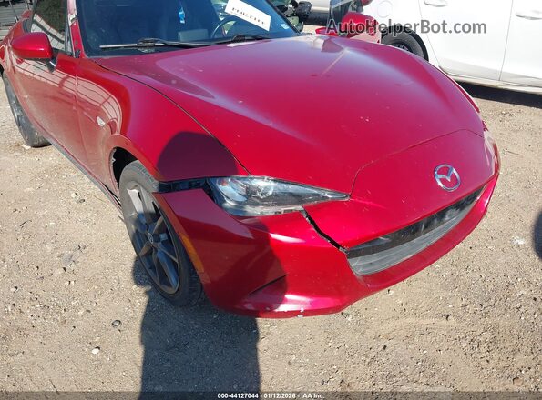 JM1NDAD79G0119893 2016 MAZDA MX-5 MIATA Red Вид спереду