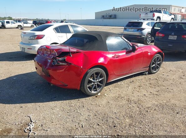 JM1NDAD79G0119893 2016 MAZDA MX-5 MIATA Red Задня права чверть