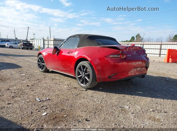 JM1NDAD79G0119893 2016 MAZDA MX-5 MIATA Red Задня ліва чверть