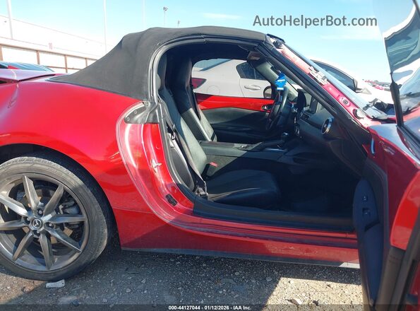 JM1NDAD79G0119893 2016 MAZDA MX-5 MIATA Red Вид салону спереду