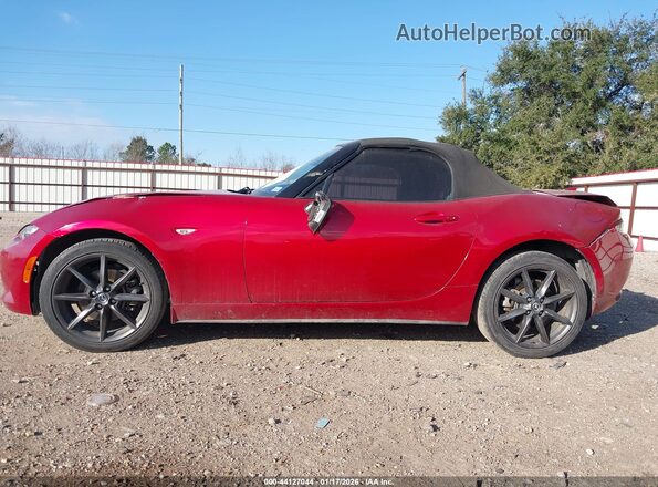 JM1NDAD79G0119893 2016 MAZDA MX-5 MIATA Red Панорамний вид салону 360°