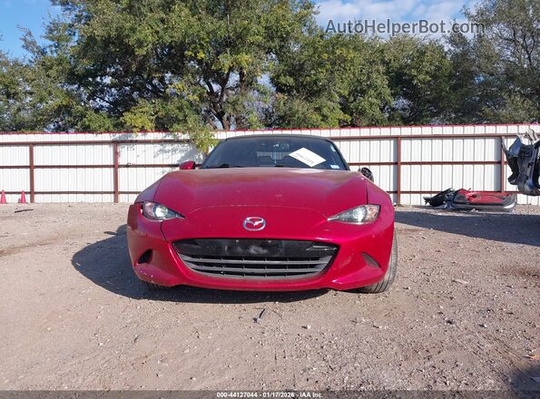 JM1NDAD79G0119893 2016 MAZDA MX-5 MIATA Red Вид щитка приладів