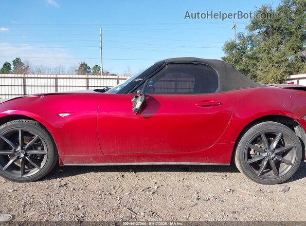 JM1NDAD79G0119893 2016 MAZDA MX-5 MIATA Red 