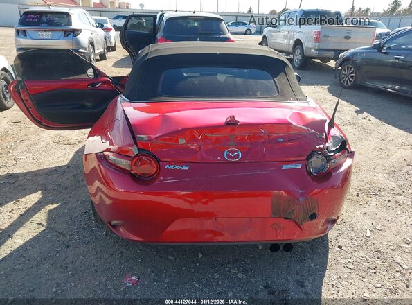 JM1NDAD79G0119893 2016 MAZDA MX-5 MIATA Red 