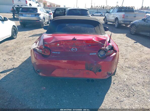 JM1NDAD79G0119893 2016 MAZDA MX-5 MIATA Red 