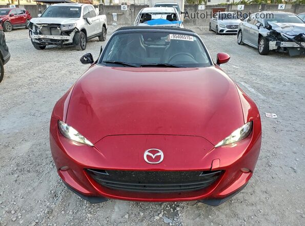 JM1NDAD79M0452915 2021 MAZDA MX-5 Red Vista frontal