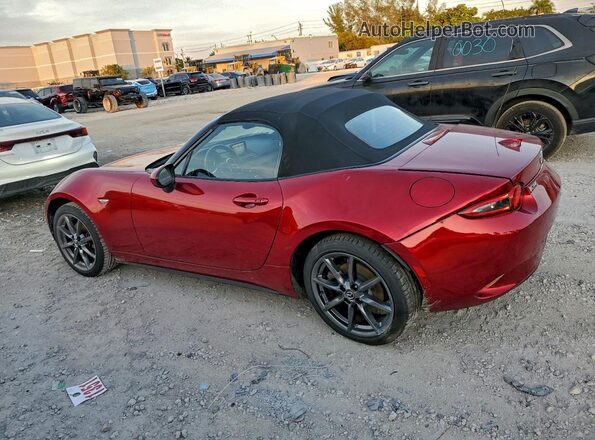 JM1NDAD79M0452915 2021 MAZDA MX-5 Red Trasero izquierdo
