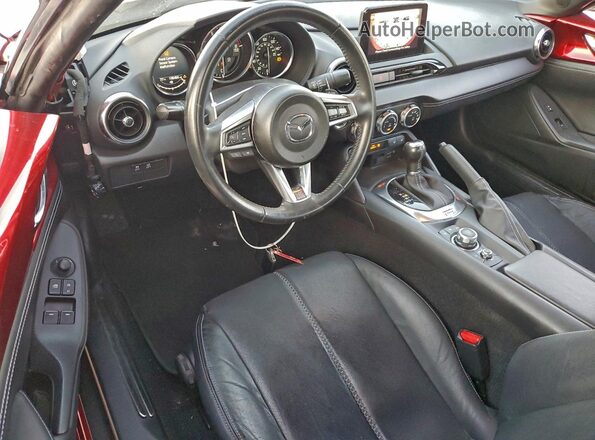 JM1NDAD79M0452915 2021 MAZDA MX-5 Red Vista del salpicadero
