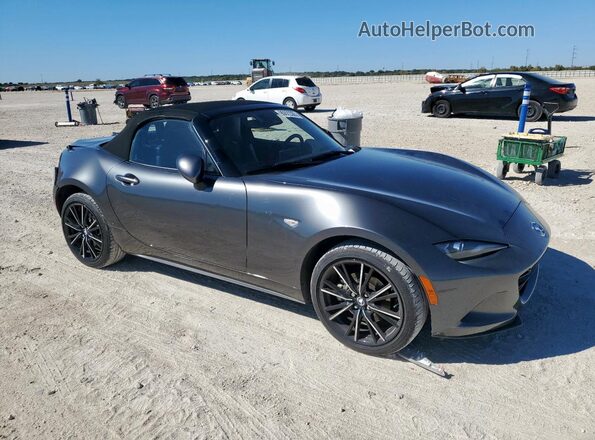 JM1NDAD79R0605087 2024 MAZDA MX-5 Gray Front right