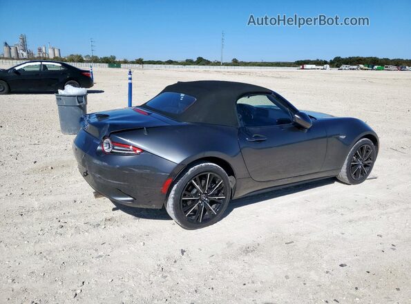JM1NDAD79R0605087 2024 MAZDA MX-5 Gray Rear right