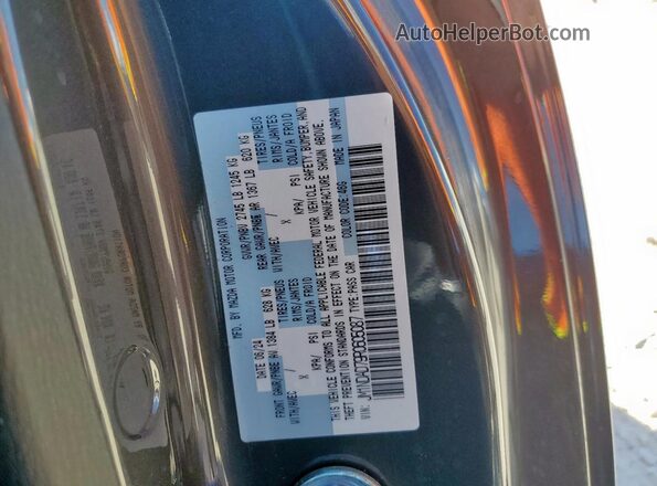 JM1NDAD79R0605087 2024 MAZDA MX-5 Gray Engine compartment view