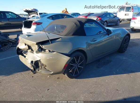 JM1NDAD79R0605400 2024 MAZDA MX-5 MIATA Green Задня права чверть