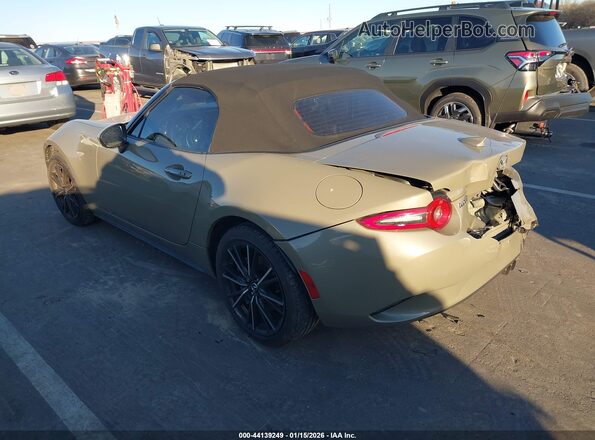 JM1NDAD79R0605400 2024 MAZDA MX-5 MIATA Green Задня ліва чверть