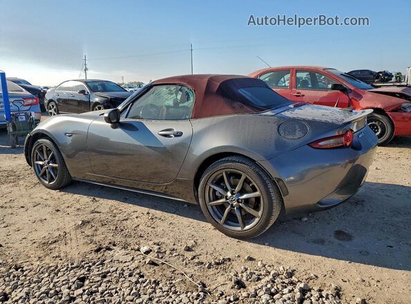JM1NDAD7XJ0202885 2018 MAZDA MX-5 Gray Tył lewy