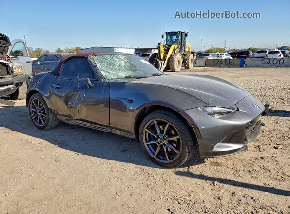 JM1NDAD7XJ0202885 2018 MAZDA MX-5 Gray Przód prawy