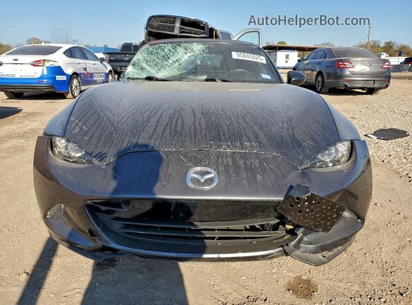 JM1NDAD7XJ0202885 2018 MAZDA MX-5 Gray Widok z przodu