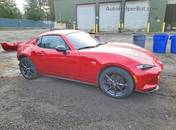JM1NDAL70H0107070 2017 MAZDA MX-5 Red Առջևի աջ
