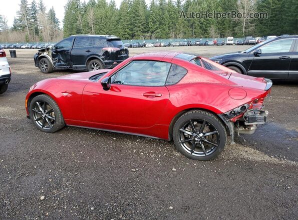 JM1NDAL70H0107070 2017 MAZDA MX-5 Red Հետևի ձախ