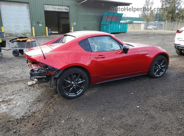 JM1NDAL70H0107070 2017 MAZDA MX-5 Red Հետևի աջ