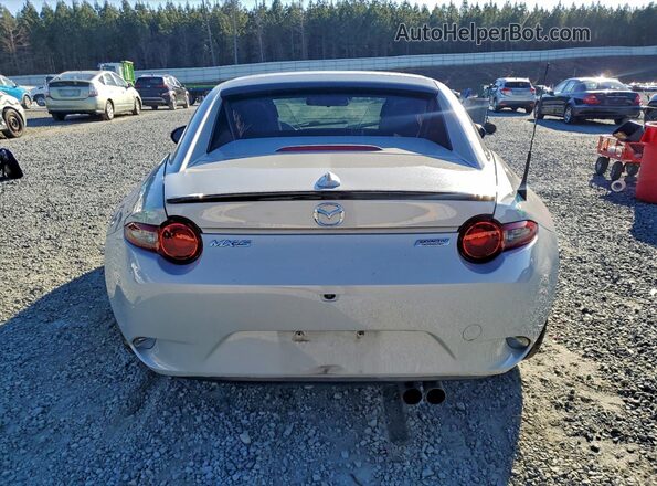 JM1NDAL71K0301663 2019 MAZDA MX-5 Silver უკანა ხედი