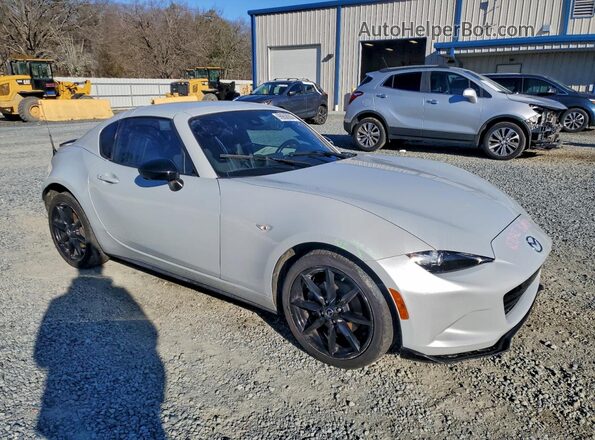 JM1NDAL71K0301663 2019 MAZDA MX-5 Silver წინა მარჯვენა